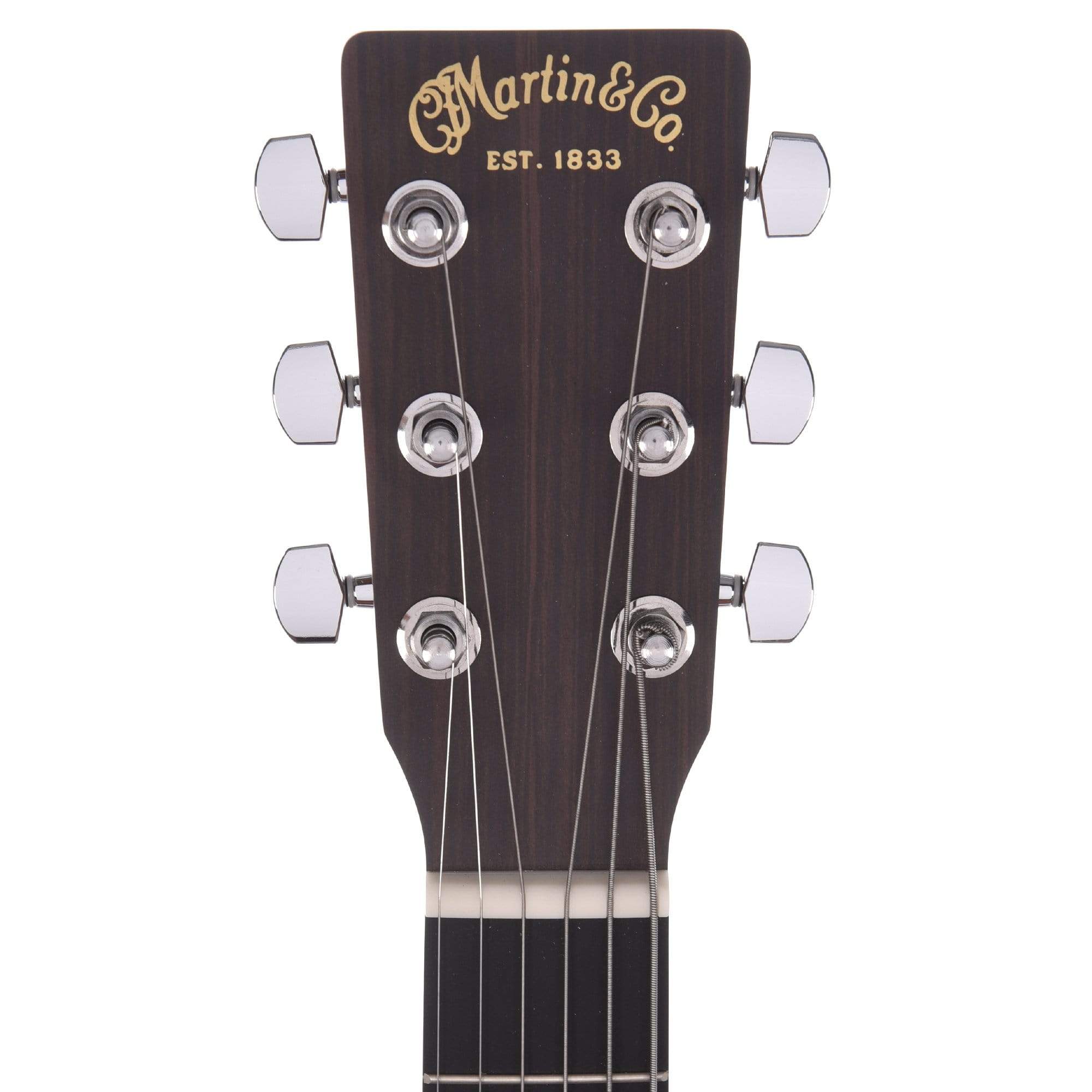 Martin D Jr-10 Satin Sapele/Sapele LEFTY Acoustic Guitars / Left-Handed