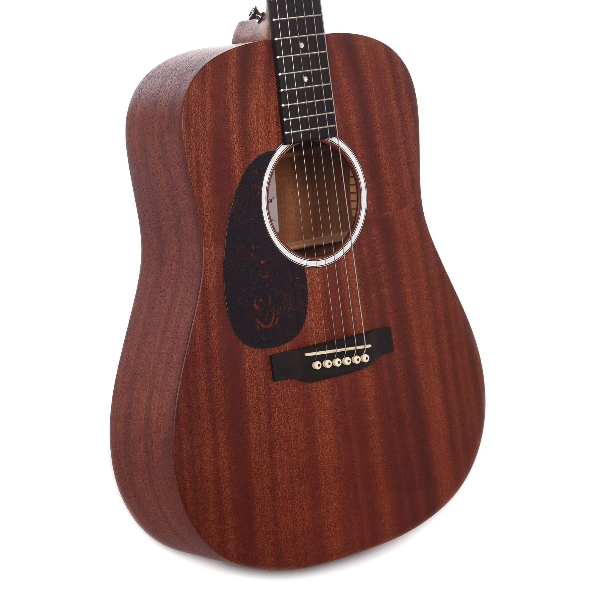 Martin D Jr-10 Satin Sapele/Sapele LEFTY Acoustic Guitars / Left-Handed