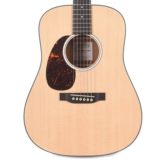 Martin D Jr-10 Satin Sitka/Sapele LEFTY Acoustic Guitars / Left-Handed
