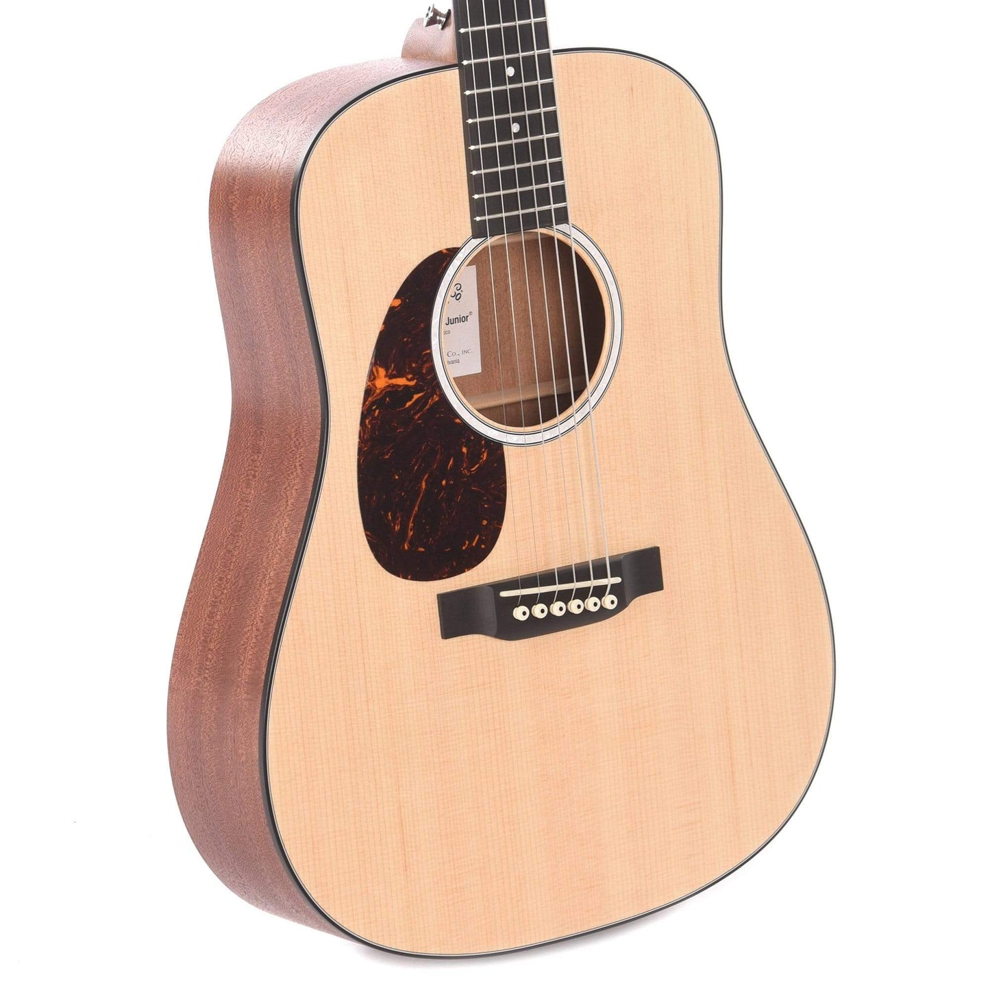 Martin D Jr-10 Satin Sitka/Sapele LEFTY Acoustic Guitars / Left-Handed