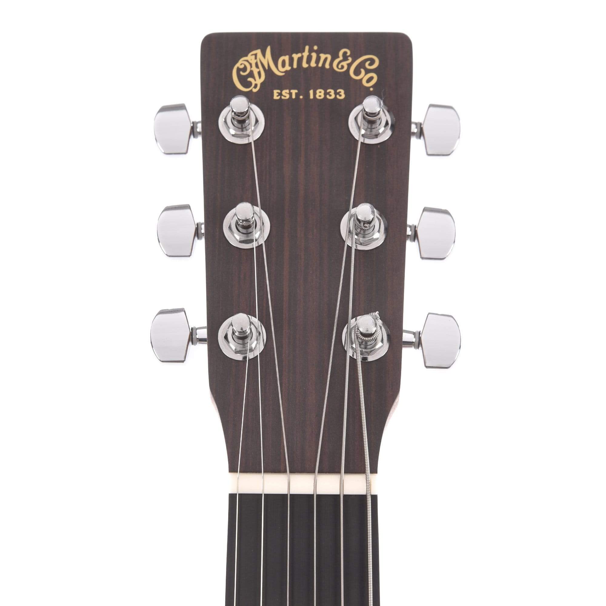 Martin D Jr-10 Satin Sitka/Sapele LEFTY Acoustic Guitars / Left-Handed