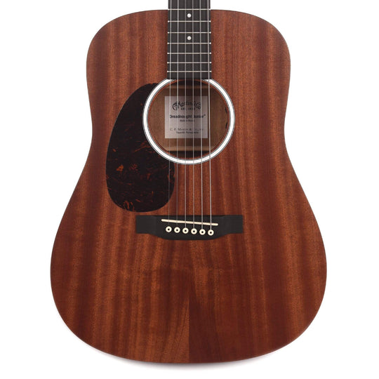 Martin D Jr-10E Satin Sapele/Sapele LEFTY w/ Electronics Acoustic Guitars / Left-Handed