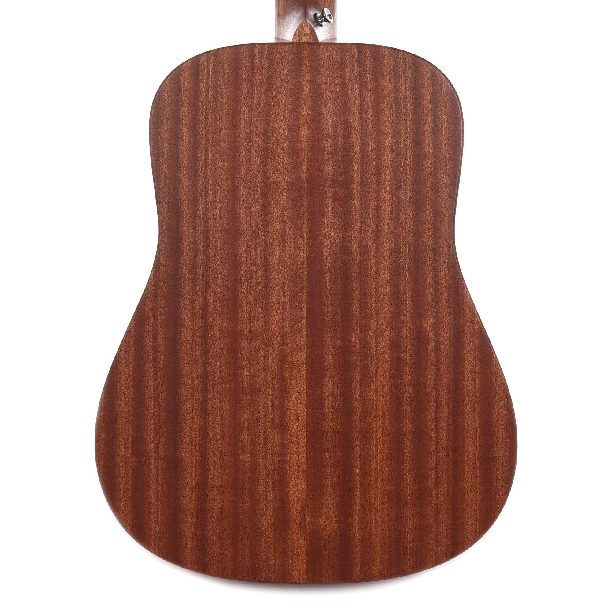 Martin D Jr-10E Satin Sapele/Sapele LEFTY w/ Electronics Acoustic Guitars / Left-Handed