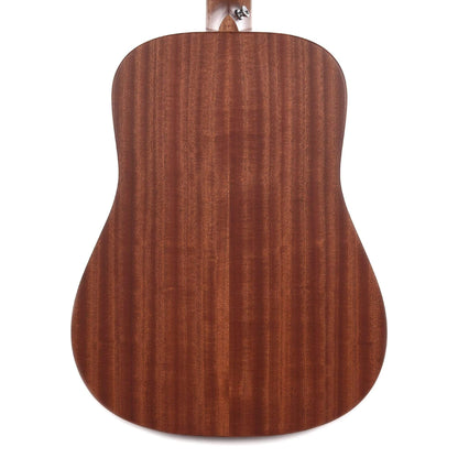 Martin D Jr-10E Satin Sapele/Sapele LEFTY w/ Electronics Acoustic Guitars / Left-Handed