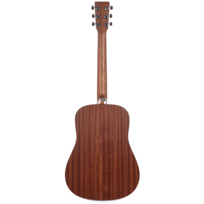 Martin D Jr-10E Satin Sapele/Sapele LEFTY w/ Electronics Acoustic Guitars / Left-Handed
