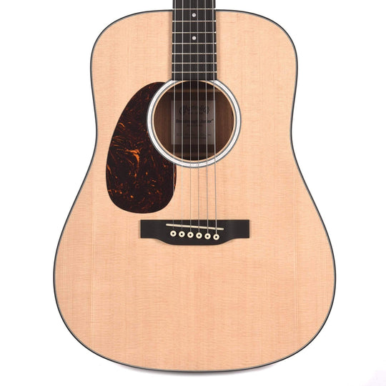 Martin D Jr-10E Satin Sitka/Sapele LEFTY w/ Electronics Acoustic Guitars / Left-Handed