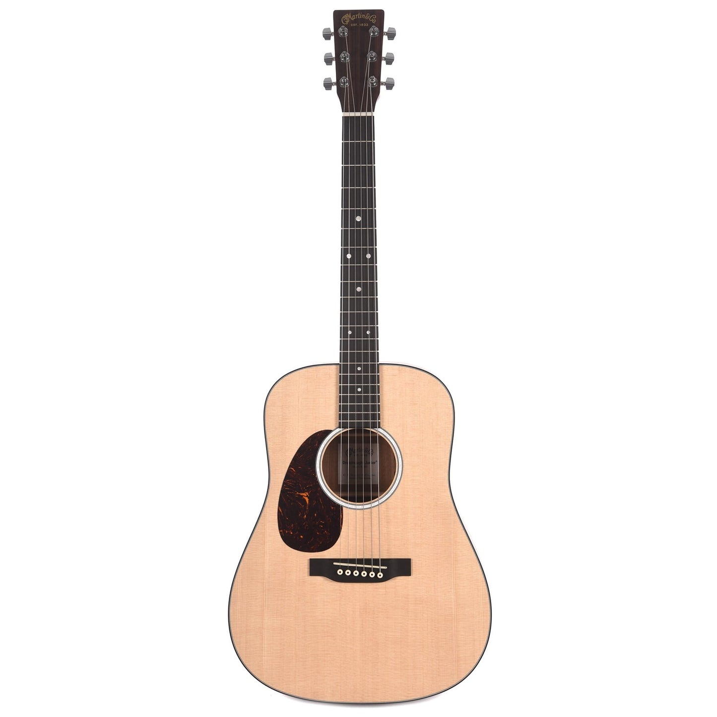 Martin D Jr-10E Satin Sitka/Sapele LEFTY w/ Electronics Acoustic Guitars / Left-Handed
