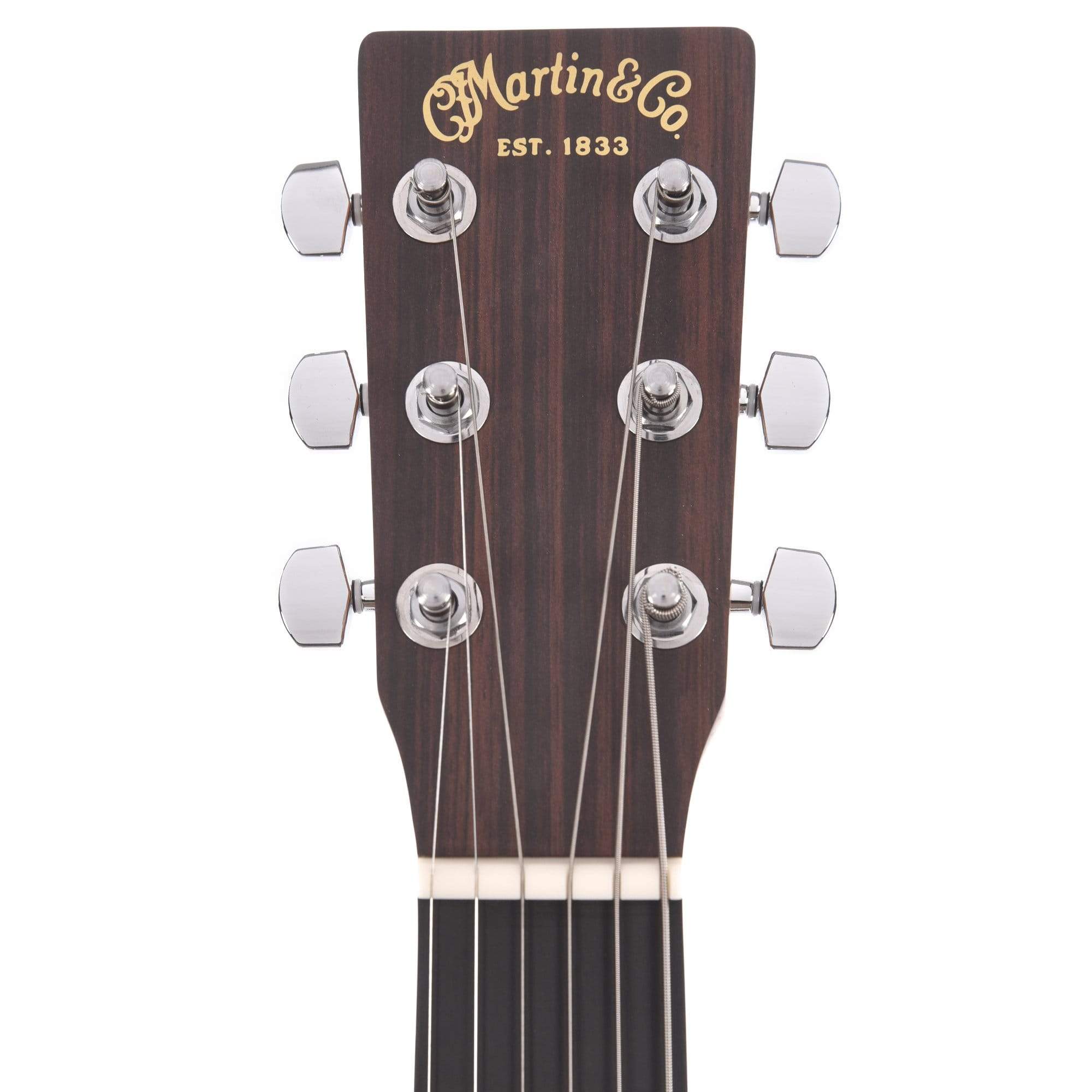 Martin D Jr-10E Satin Sitka/Sapele LEFTY w/ Electronics Acoustic Guitars / Left-Handed
