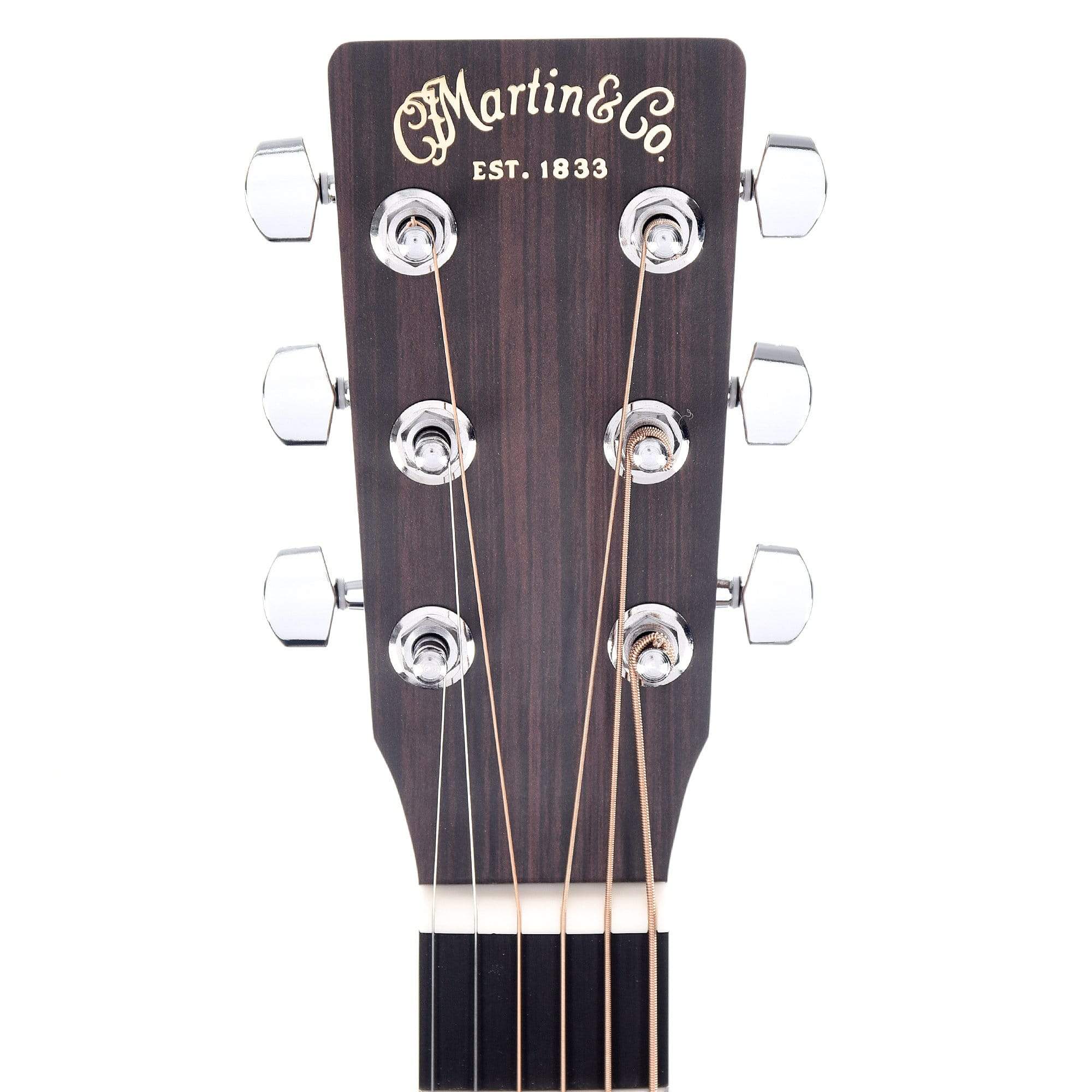 Martin Dreadnought Junior 2A Solid Sapele Left-Handed Acoustic Guitars / Left-Handed