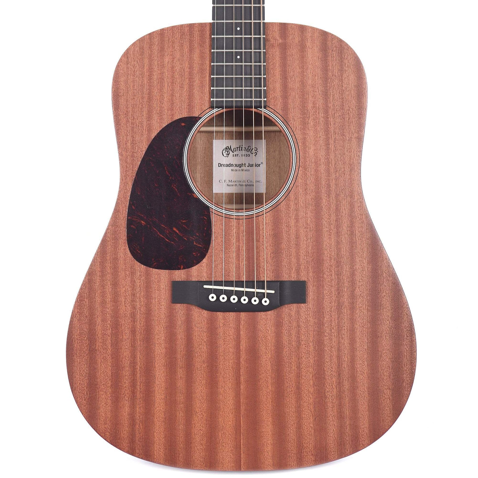 Martin Dreadnought Junior 2A Solid Sapele Left-Handed Acoustic Guitars / Left-Handed