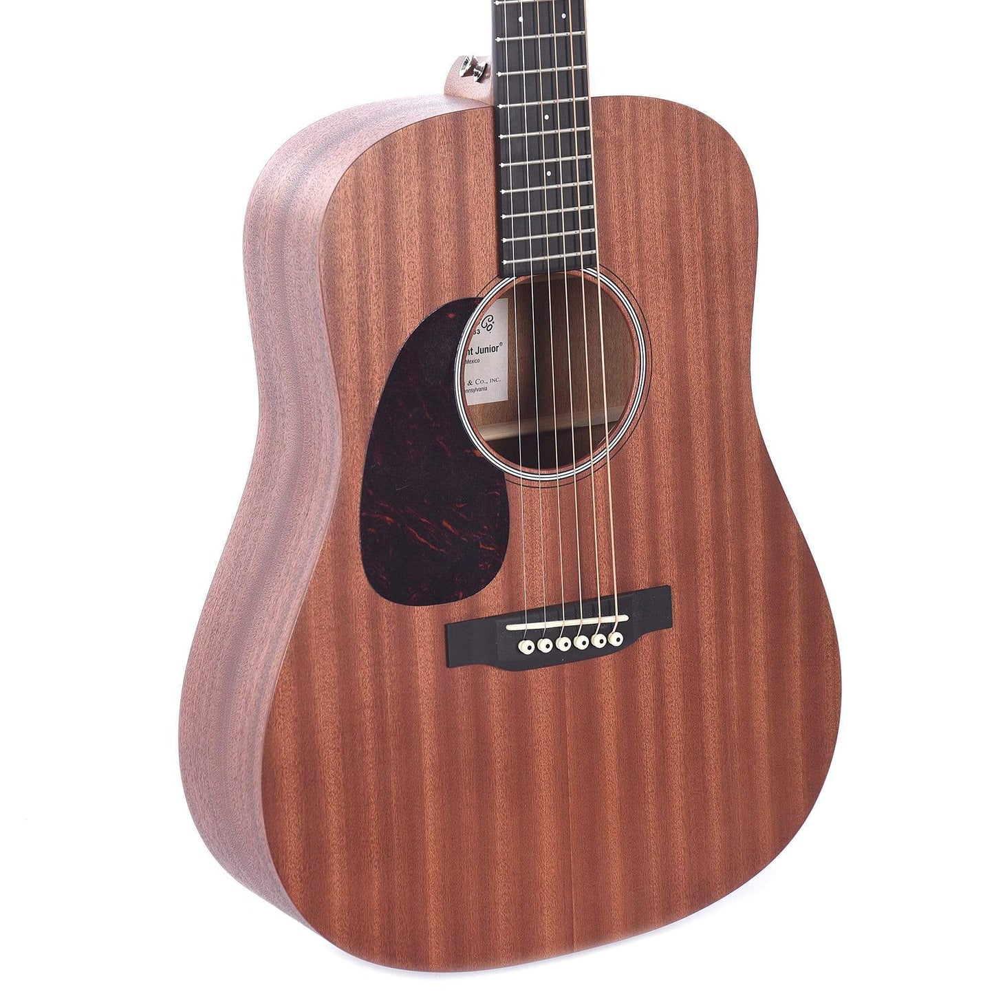 Martin Dreadnought Junior 2A Solid Sapele Left-Handed Acoustic Guitars / Left-Handed