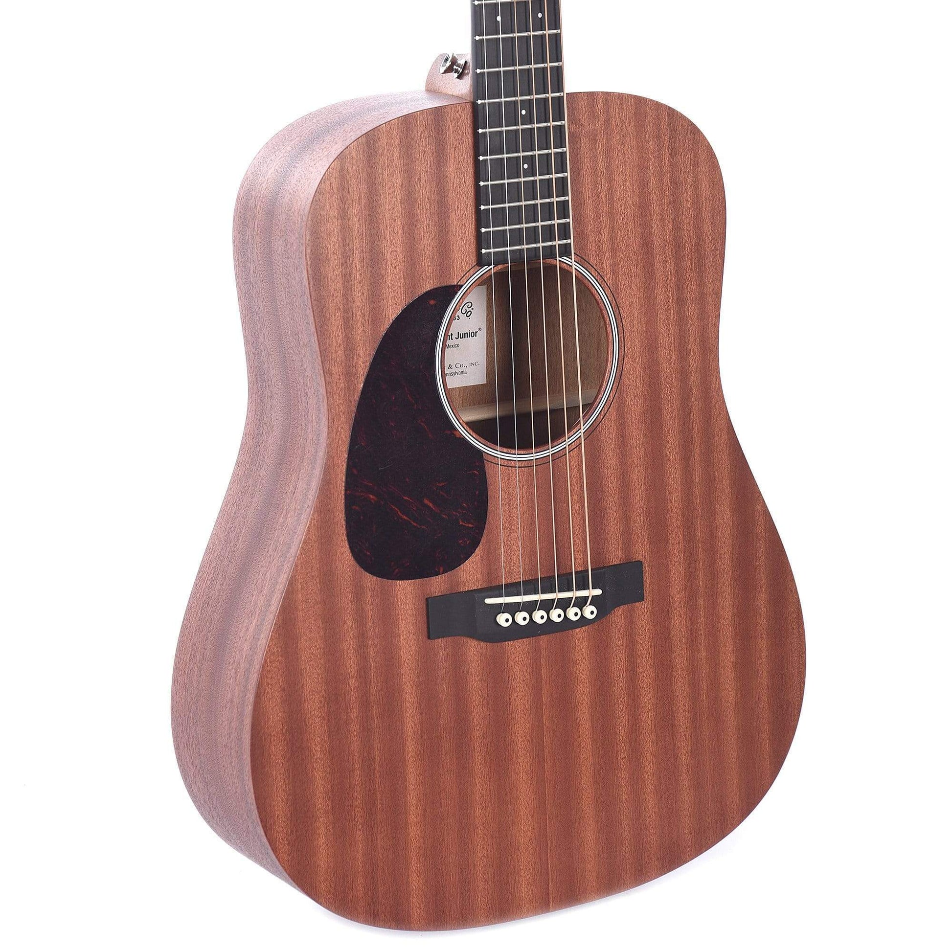 Martin Dreadnought Junior 2A Solid Sapele Left-Handed Acoustic Guitars / Left-Handed