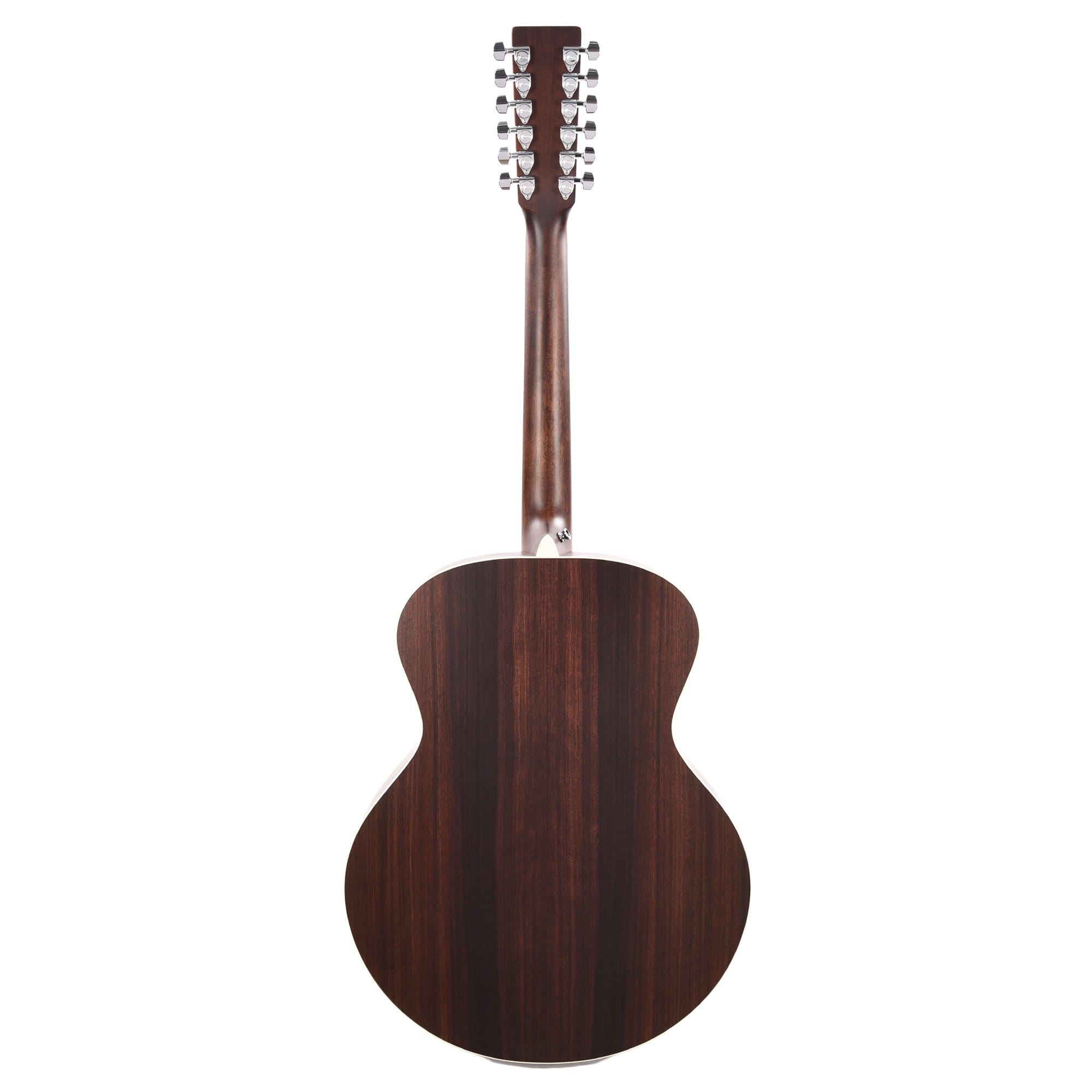Martin Grand J-16E 12-String Sitka/Rosewood Natural LEFTY Acoustic Guitars / Left-Handed