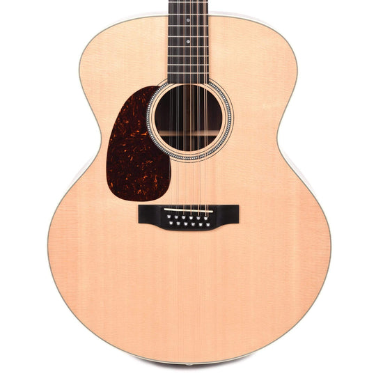Martin Grand J-16E 12-String Sitka/Rosewood Natural LEFTY Acoustic Guitars / Left-Handed