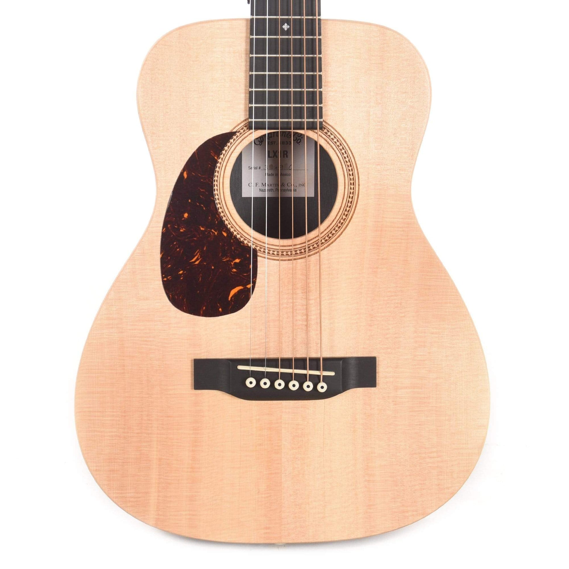 Martin LX1R Solid Sitka Spruce/Rosewood HPL LEFTY Acoustic Guitars / Left-Handed