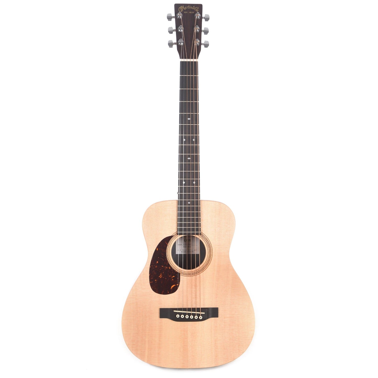Martin LX1R Solid Sitka Spruce/Rosewood HPL LEFTY Acoustic Guitars / Left-Handed