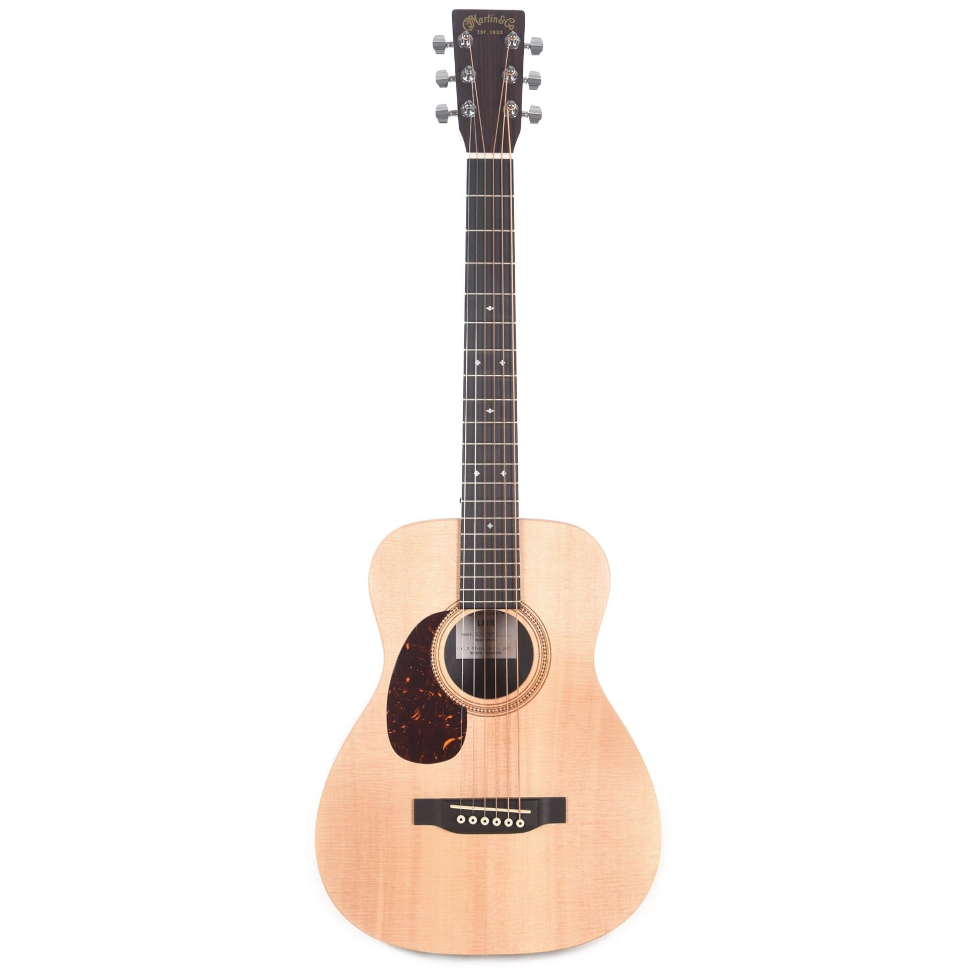 Martin LX1R Solid Sitka Spruce/Rosewood HPL LEFTY Acoustic Guitars / Left-Handed