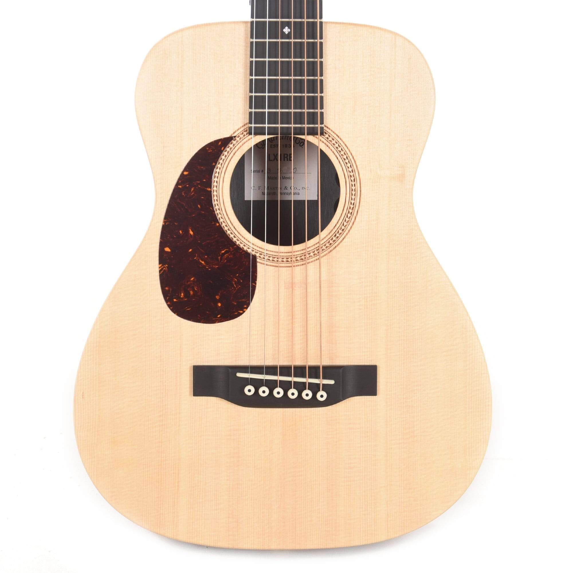 Martin LX1RE Solid Sitka Spruce/Rosewood HPL w/Sonitone LEFTY Acoustic Guitars / Left-Handed
