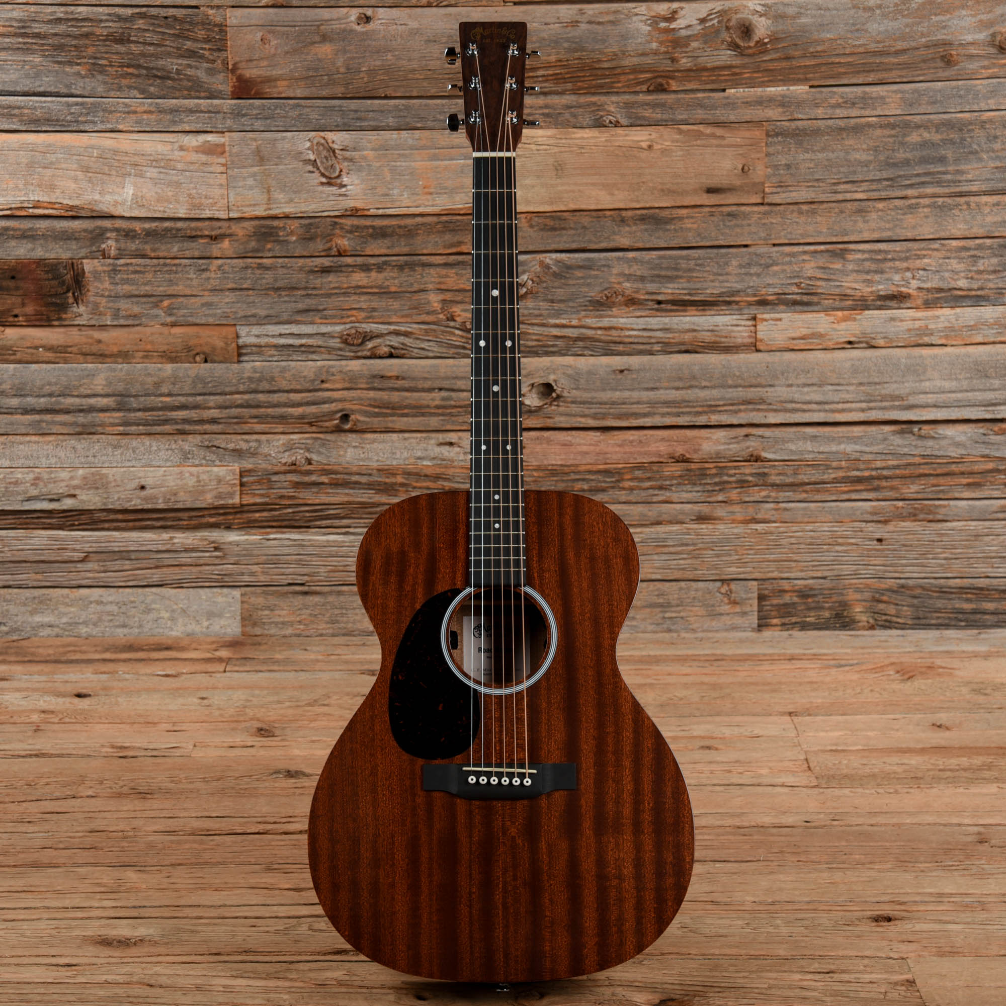 Martin Road Series 000-10E Natural  LEFTY Acoustic Guitars / Left-Handed