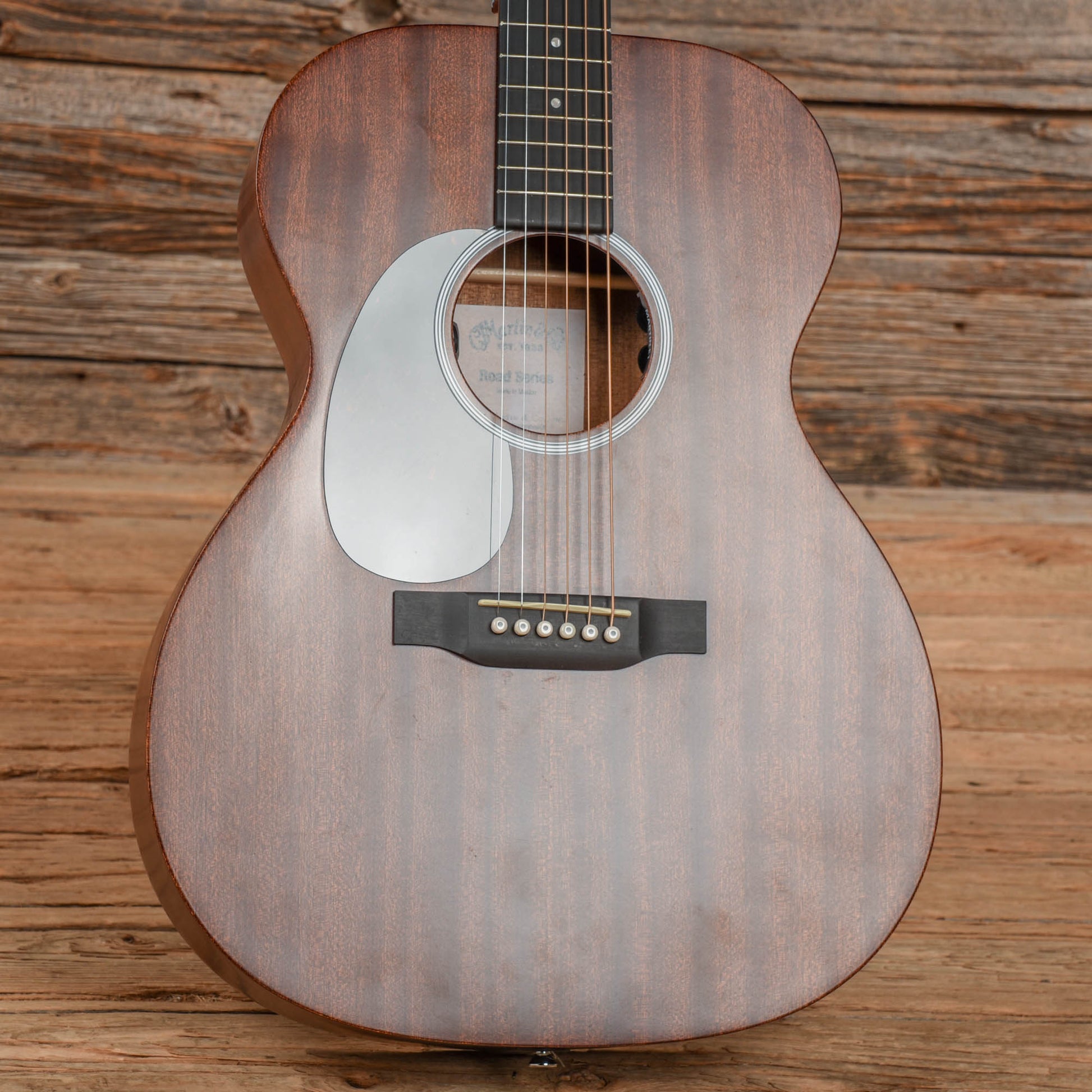 Martin Road Series 000-10E Natural  LEFTY Acoustic Guitars / Left-Handed