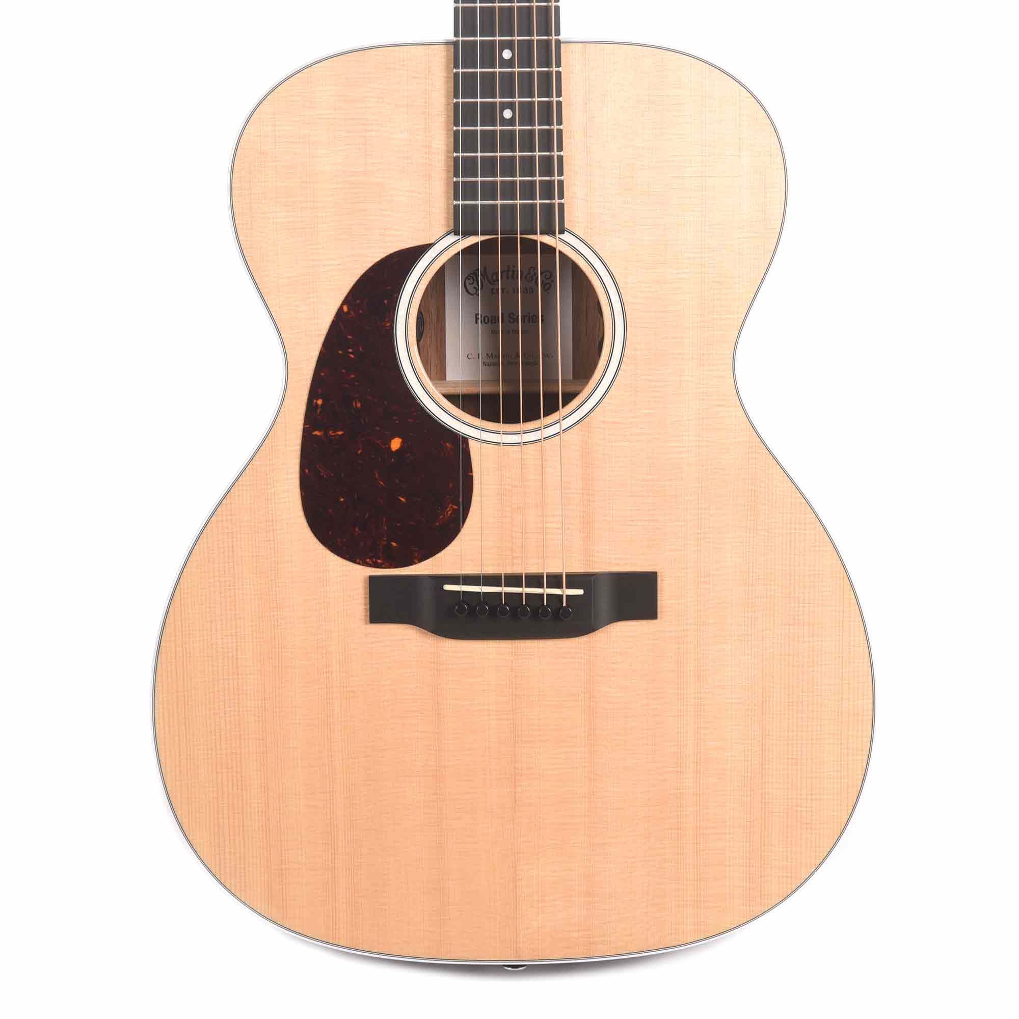 Martin Road Series 000-13EL Full Gloss Sitka/Siris Acoustic Guitars / Left-Handed