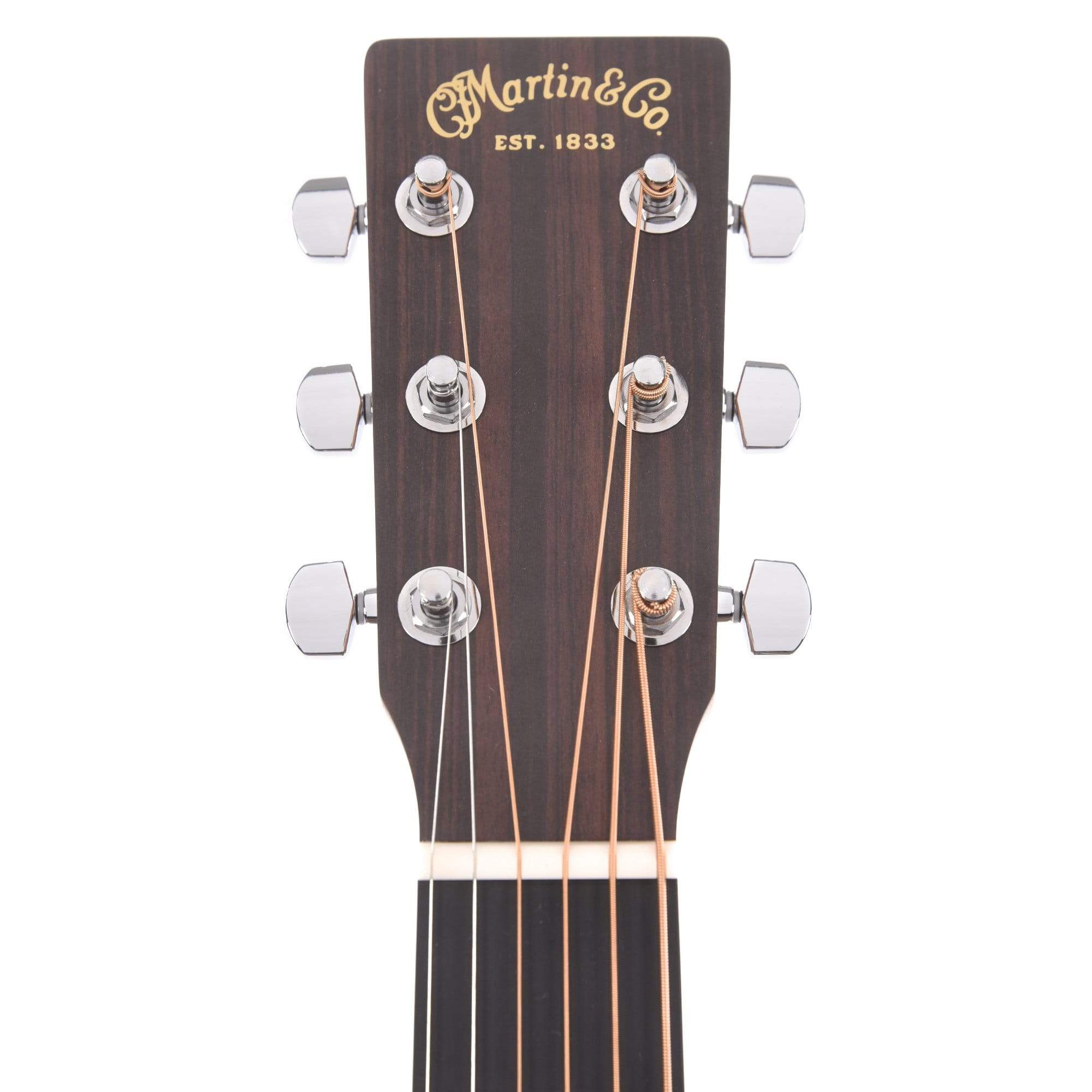 Martin Road Series D-10E Lefty Satin Sitka/Sapele Acoustic Guitars / Left-Handed