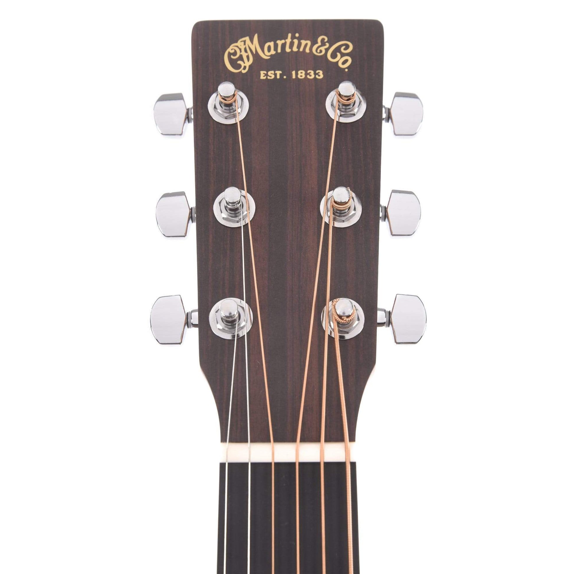 Martin Road Series D-10E Lefty Satin Sitka/Sapele Acoustic Guitars / Left-Handed