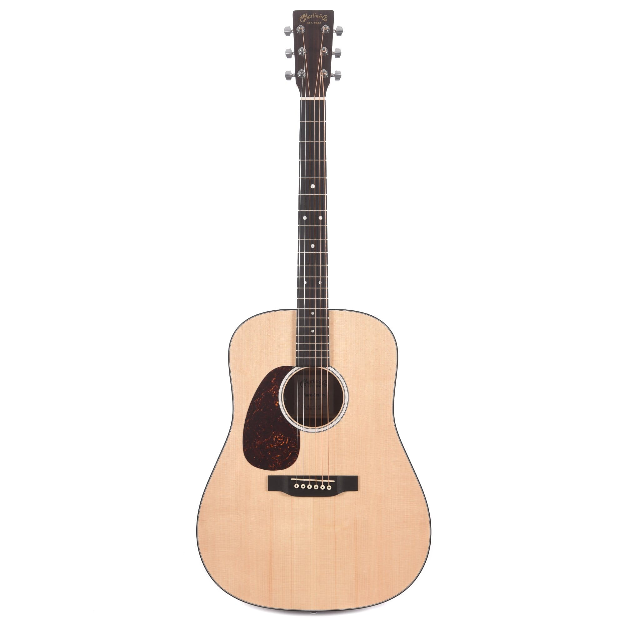 Martin Road Series D-10E Lefty Satin Sitka/Sapele Acoustic Guitars / Left-Handed