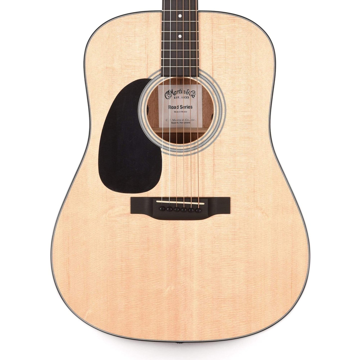 Martin Road Series D-12EL Full Gloss Sitka/Sapele LEFTY Acoustic Guitars / Left-Handed