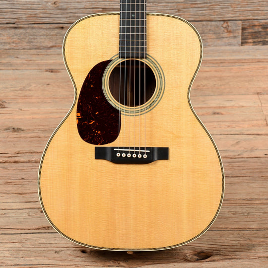 Martin Standard Series 000-28 Natural 2021 LEFTY Acoustic Guitars / Left-Handed