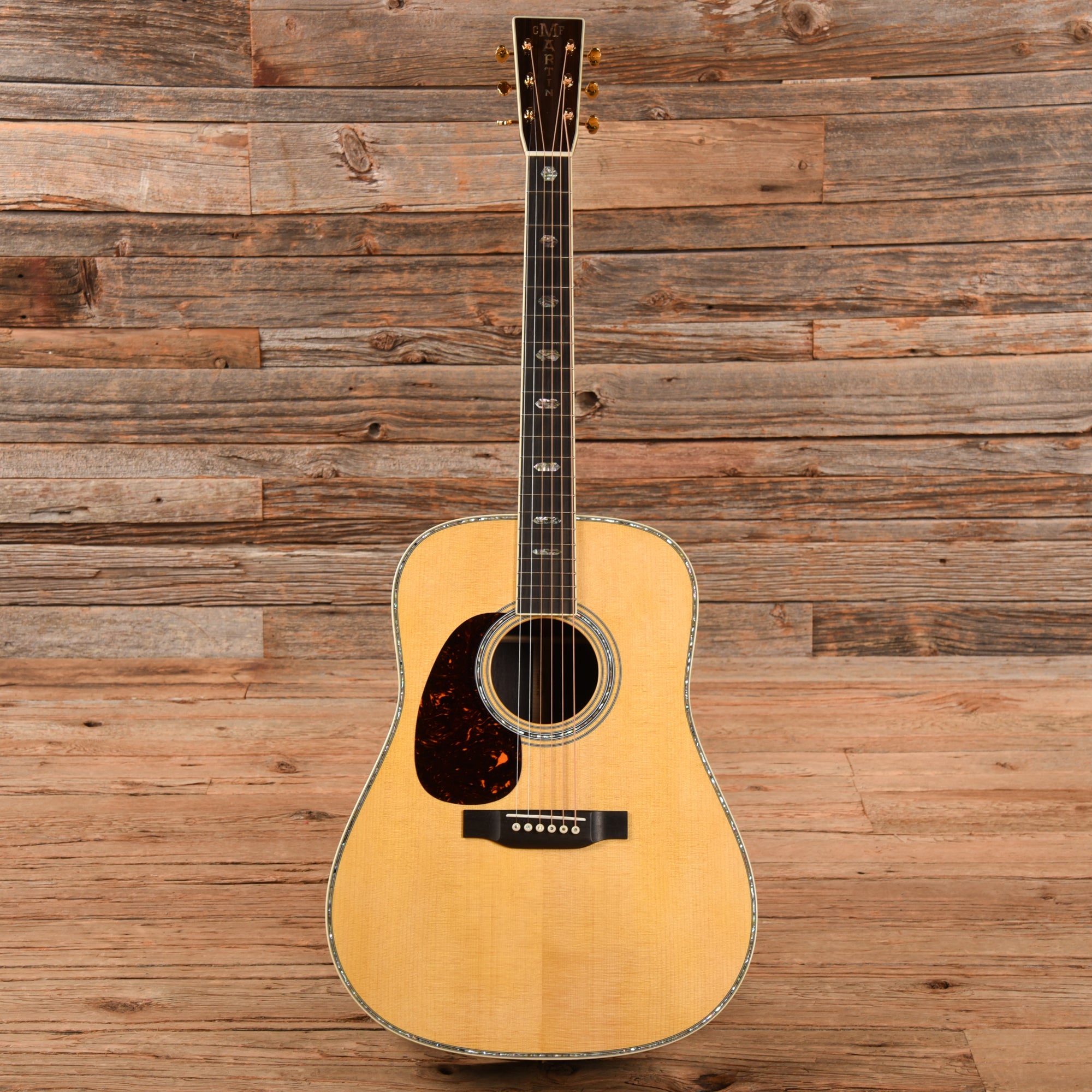 Martin Standard Series D-41 Natural  LEFTY Acoustic Guitars / Left-Handed