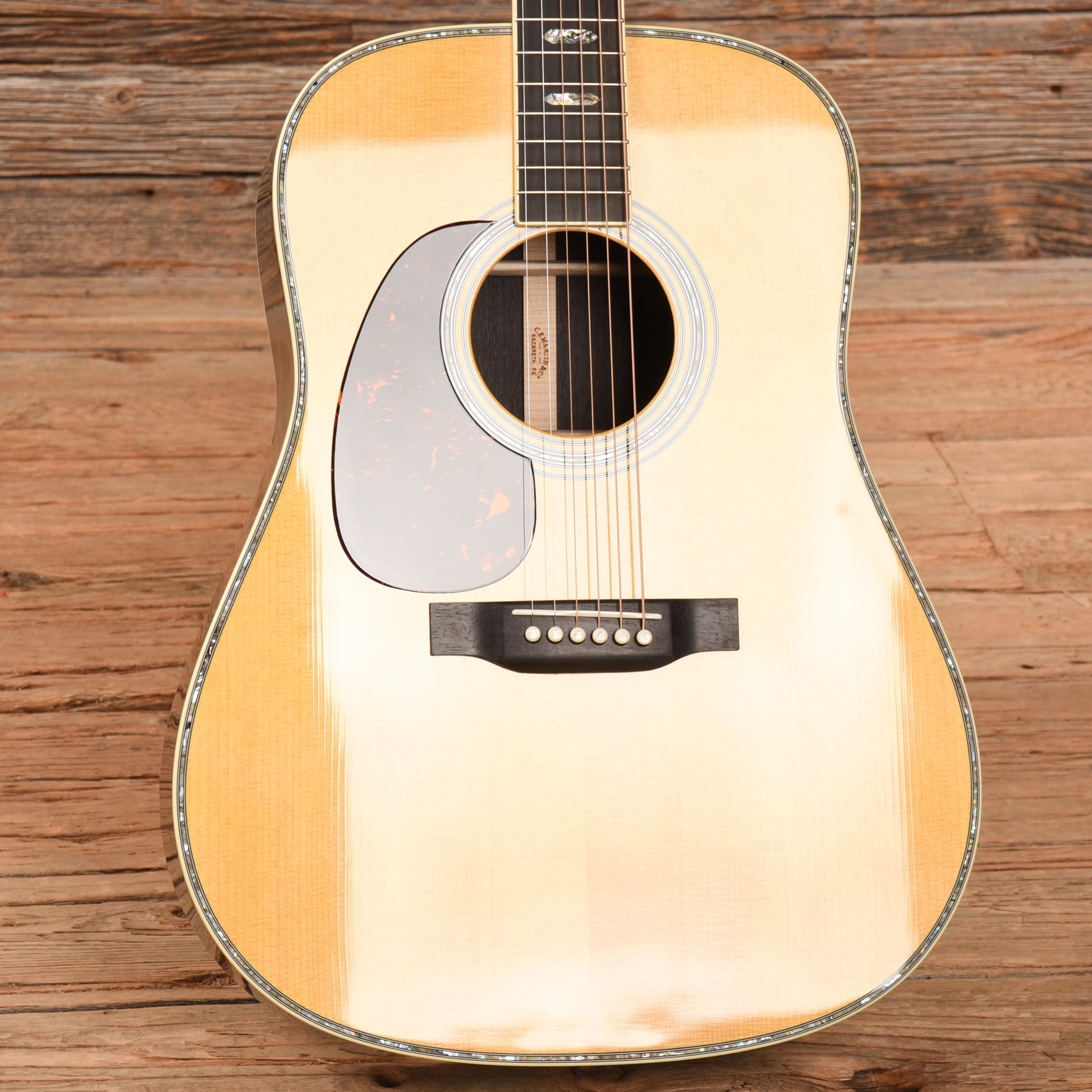 Martin Standard Series D-41 Natural  LEFTY Acoustic Guitars / Left-Handed