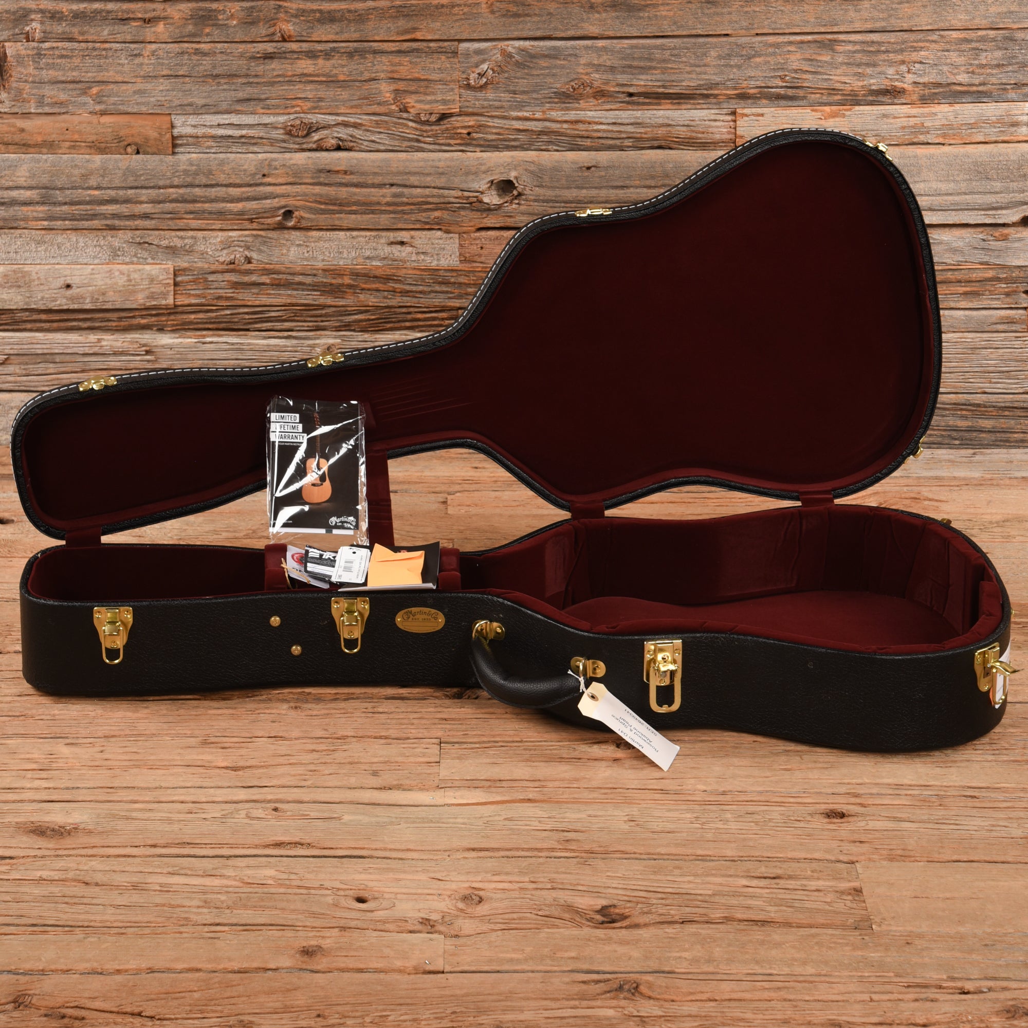 Martin Standard Series D-41 Natural  LEFTY Acoustic Guitars / Left-Handed