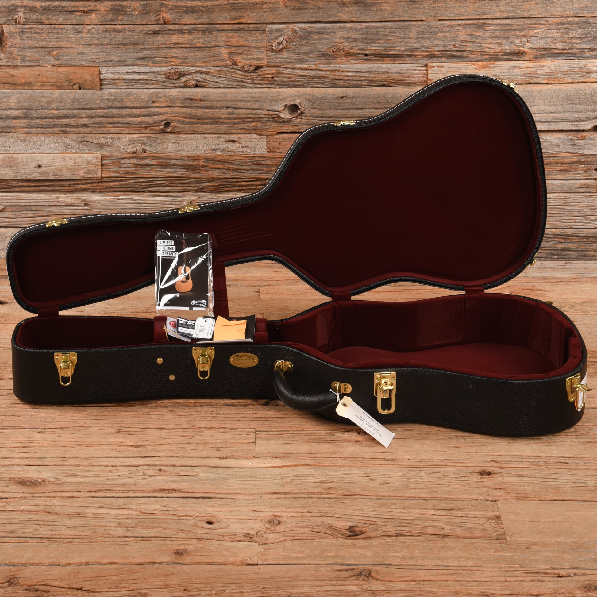 Martin Standard Series D-41 Natural  LEFTY Acoustic Guitars / Left-Handed