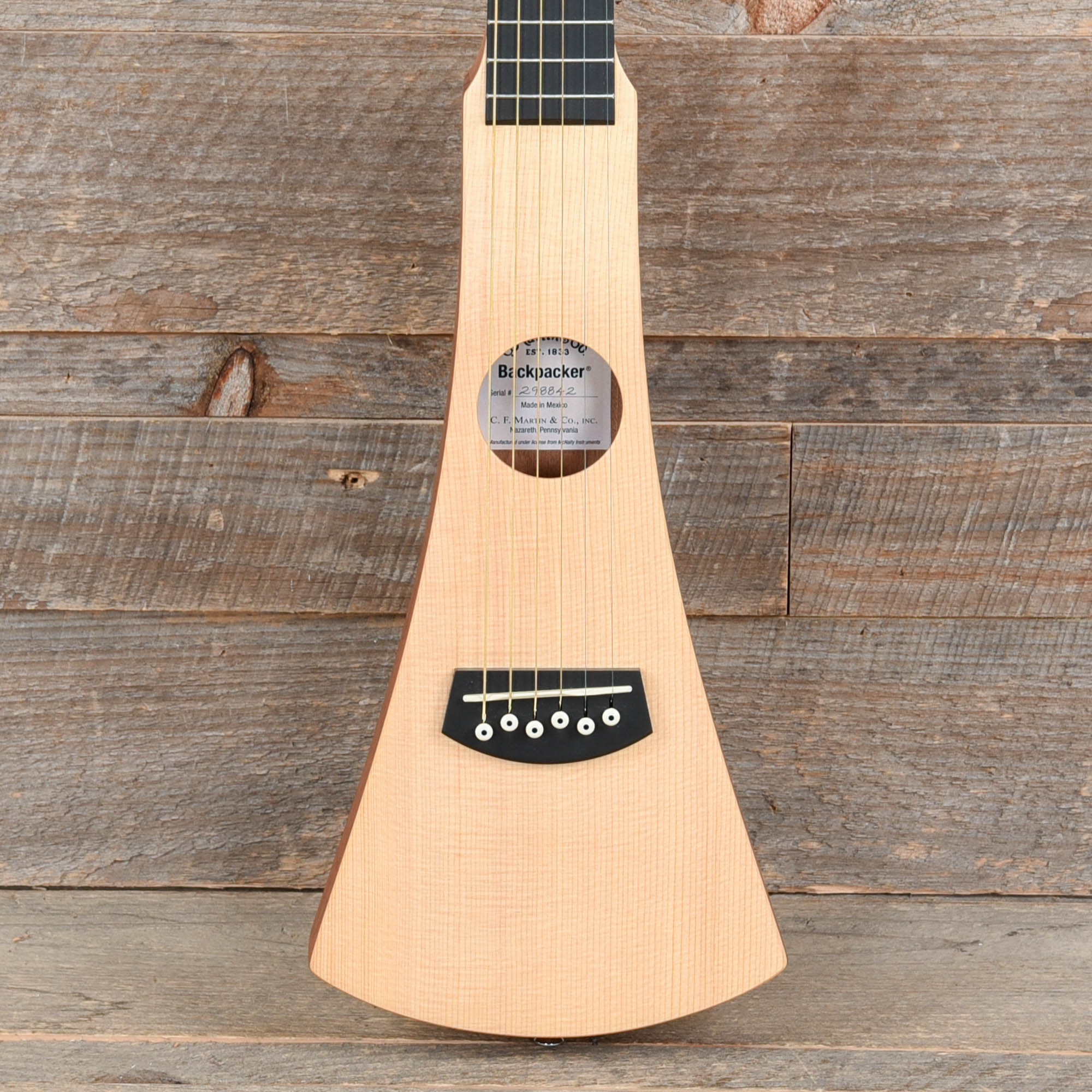 Martin Backpacker Acoustic Travel Guitar – Chicago Music Exchange