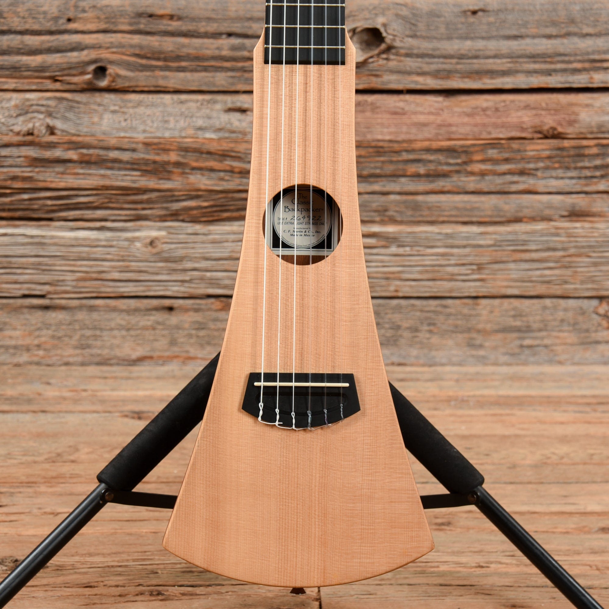 Martin Backpacker Classical Natural 2016 – Chicago Music Exchange