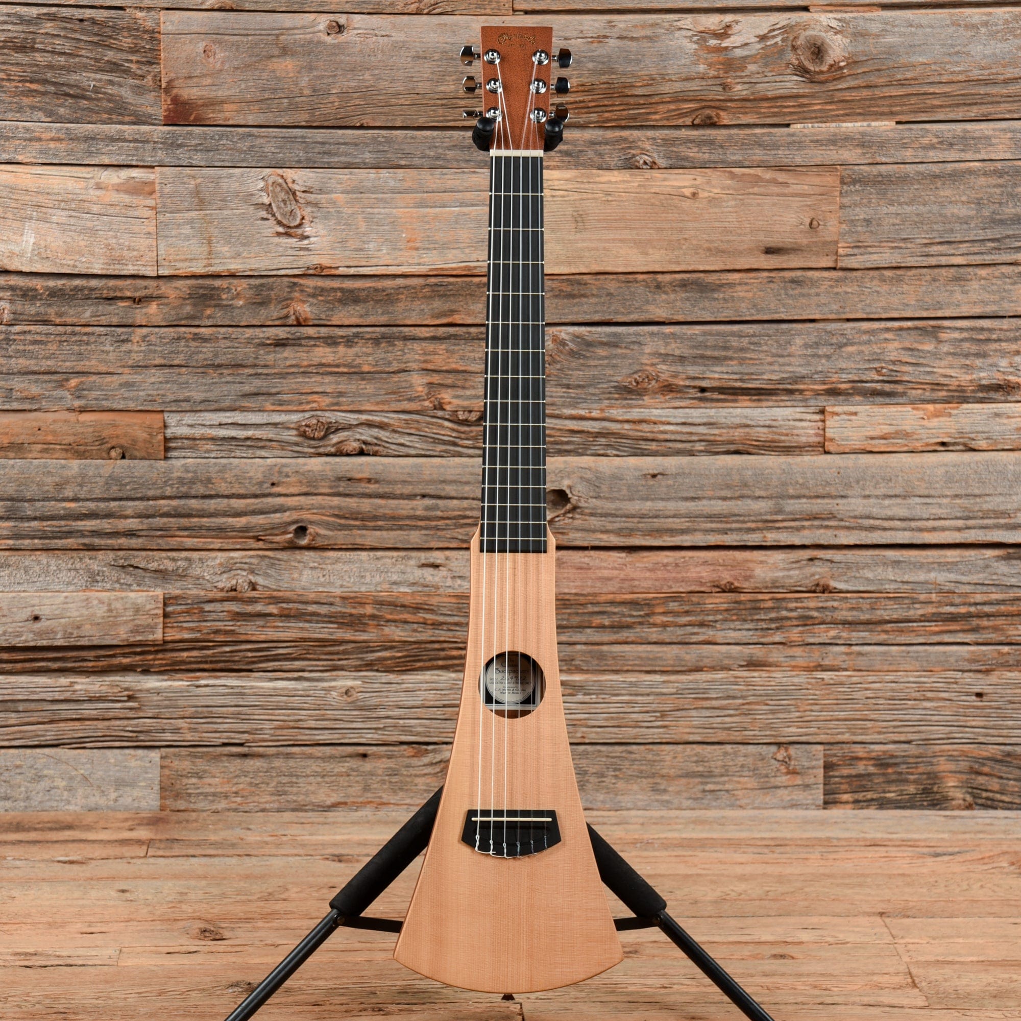 Martin Backpacker Classical Natural 2016 – Chicago Music Exchange