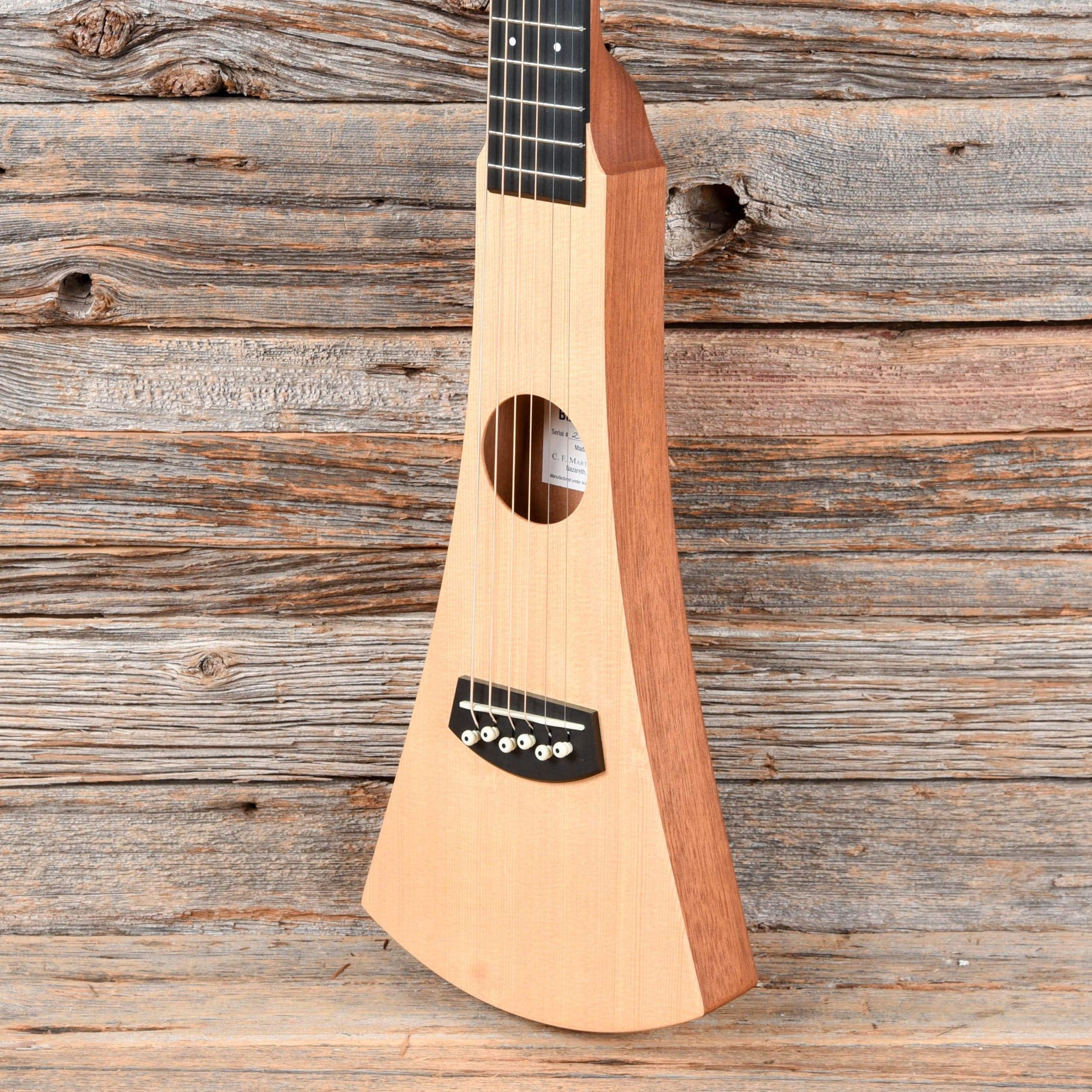 Martin Backpacker Natural Acoustic Guitars / Mini/Travel