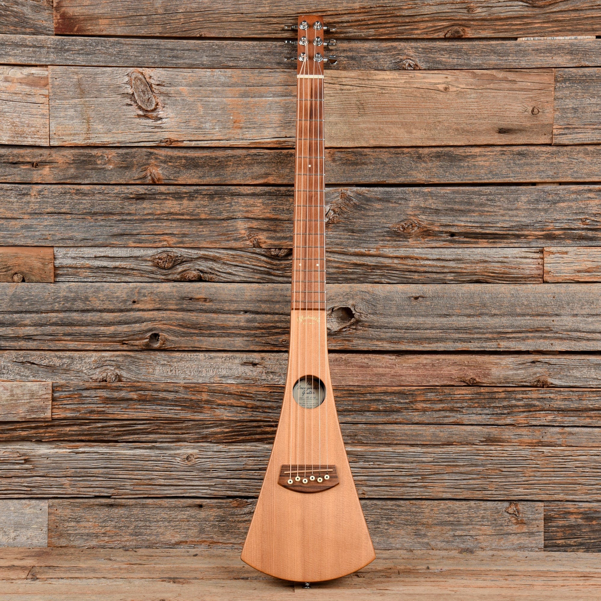 Martin Backpacker Steel String Natural Acoustic Guitars / Mini/Travel