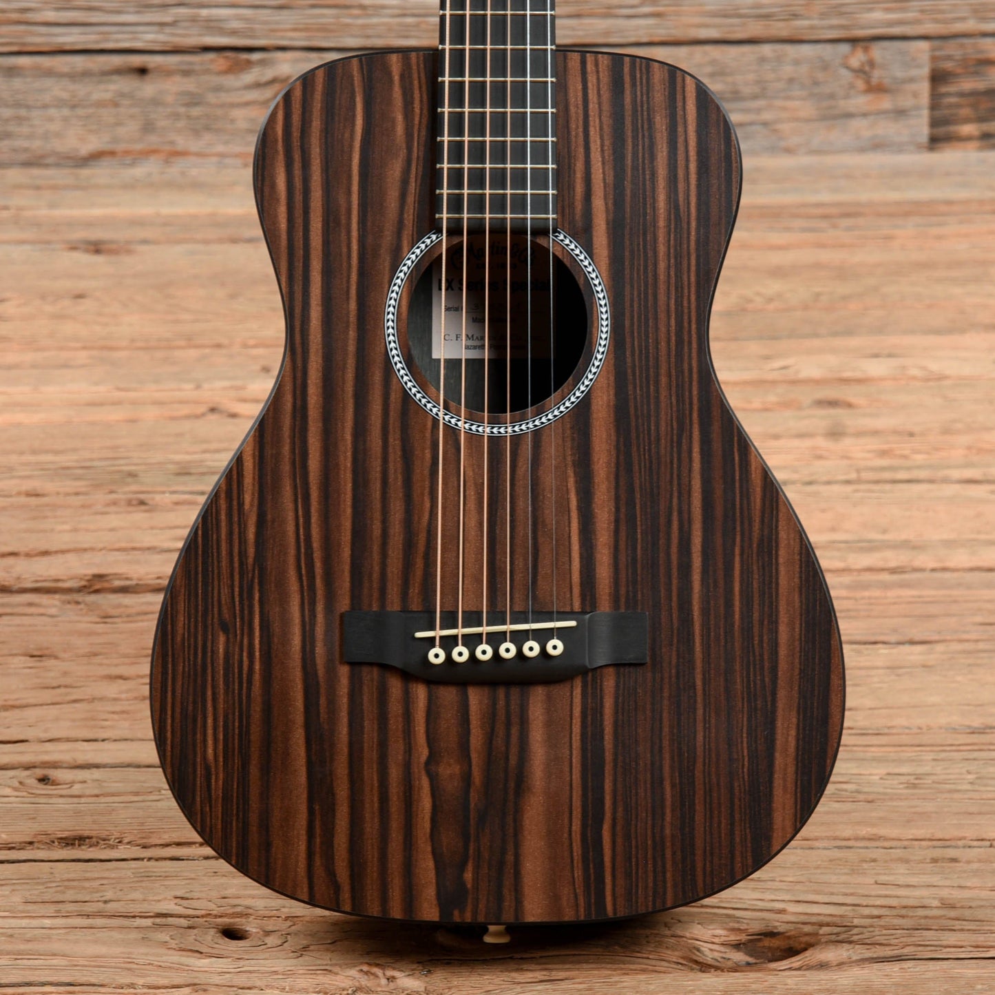 Martin LX Series Special Brown 2021 Acoustic Guitars / Mini/Travel