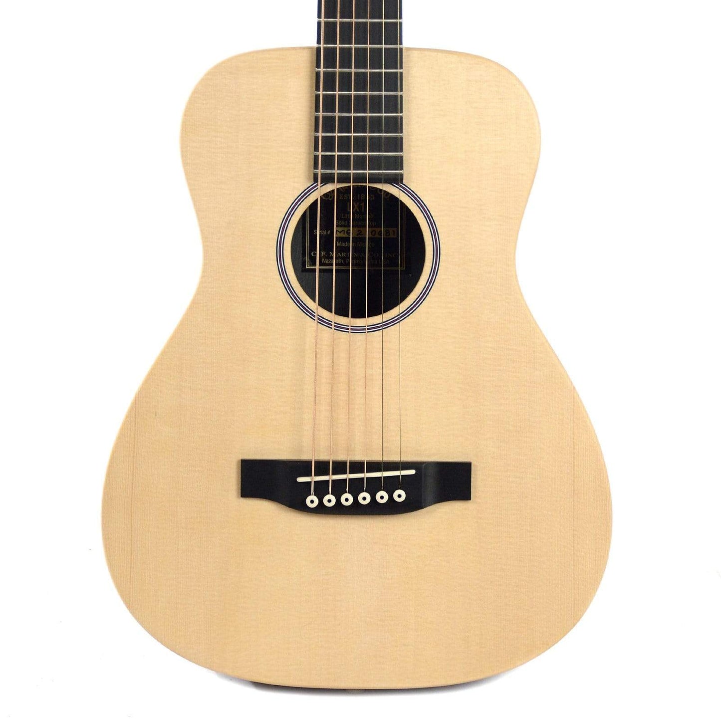 Martin LX1 Little Martin Acoustic Guitars / Mini/Travel