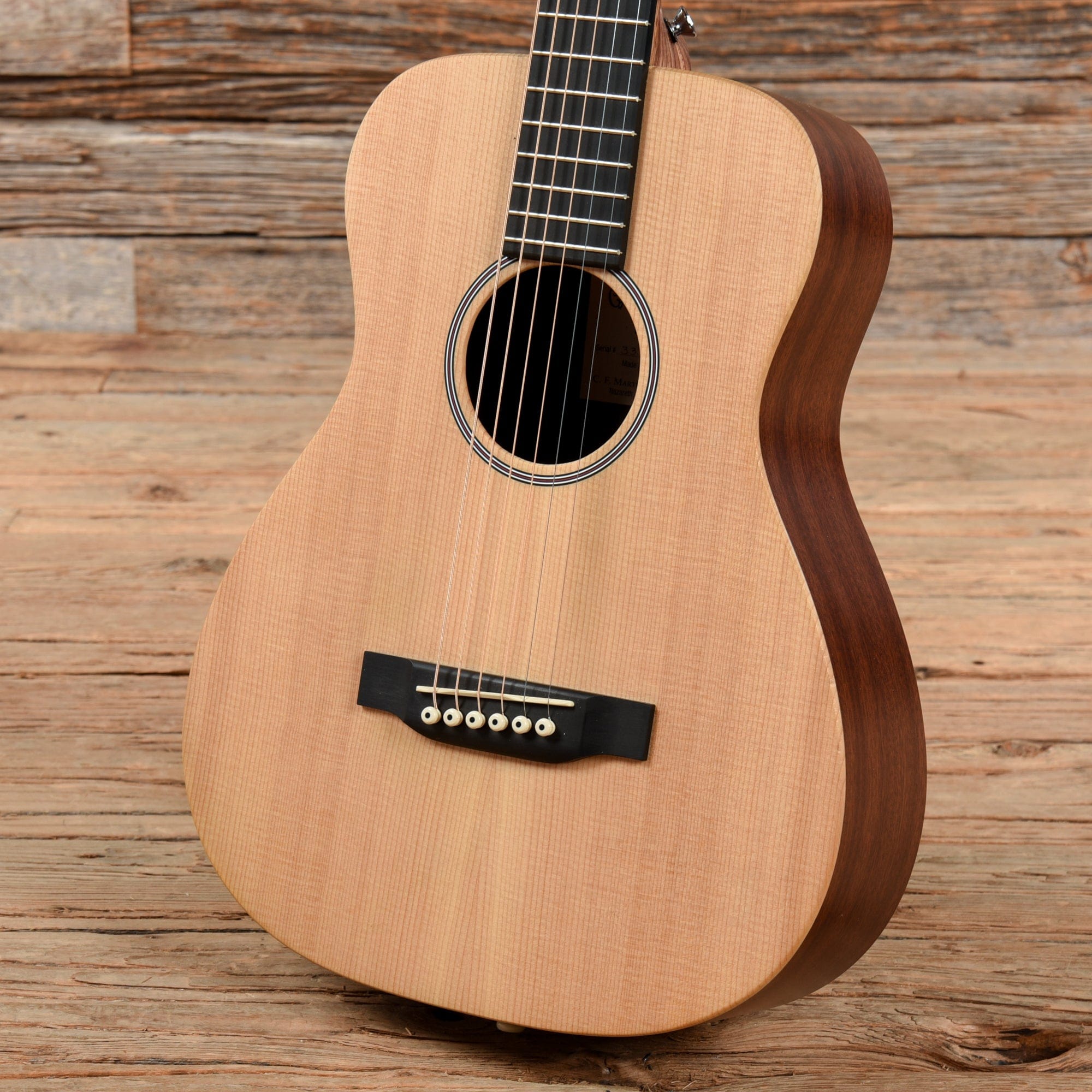 Martin LX1 Little Martin Natural Acoustic Guitars / Mini/Travel