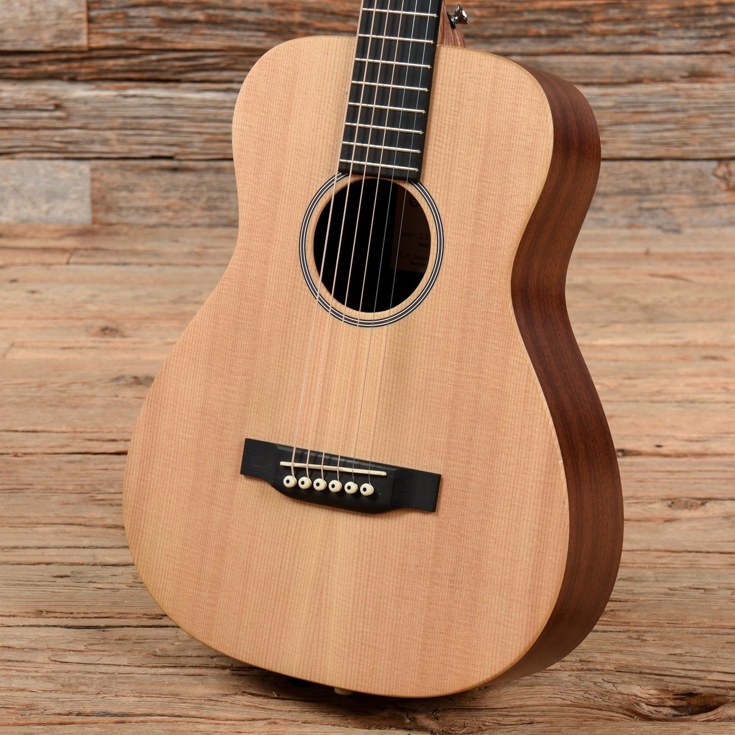 Martin LX1 Little Martin Natural Acoustic Guitars / Mini/Travel