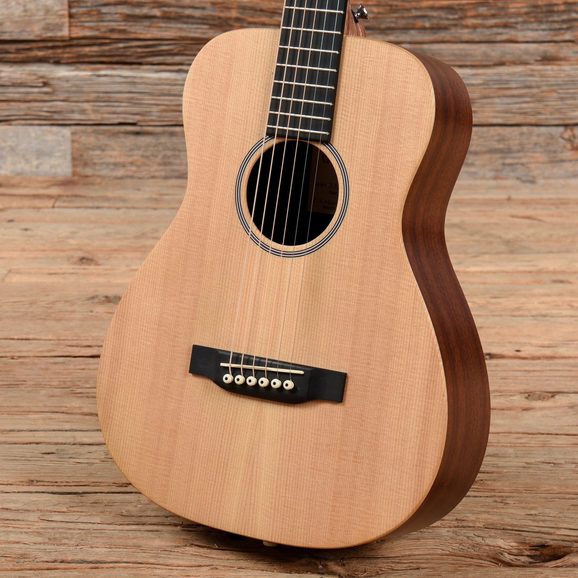 Martin LX1 Little Martin Natural Acoustic Guitars / Mini/Travel