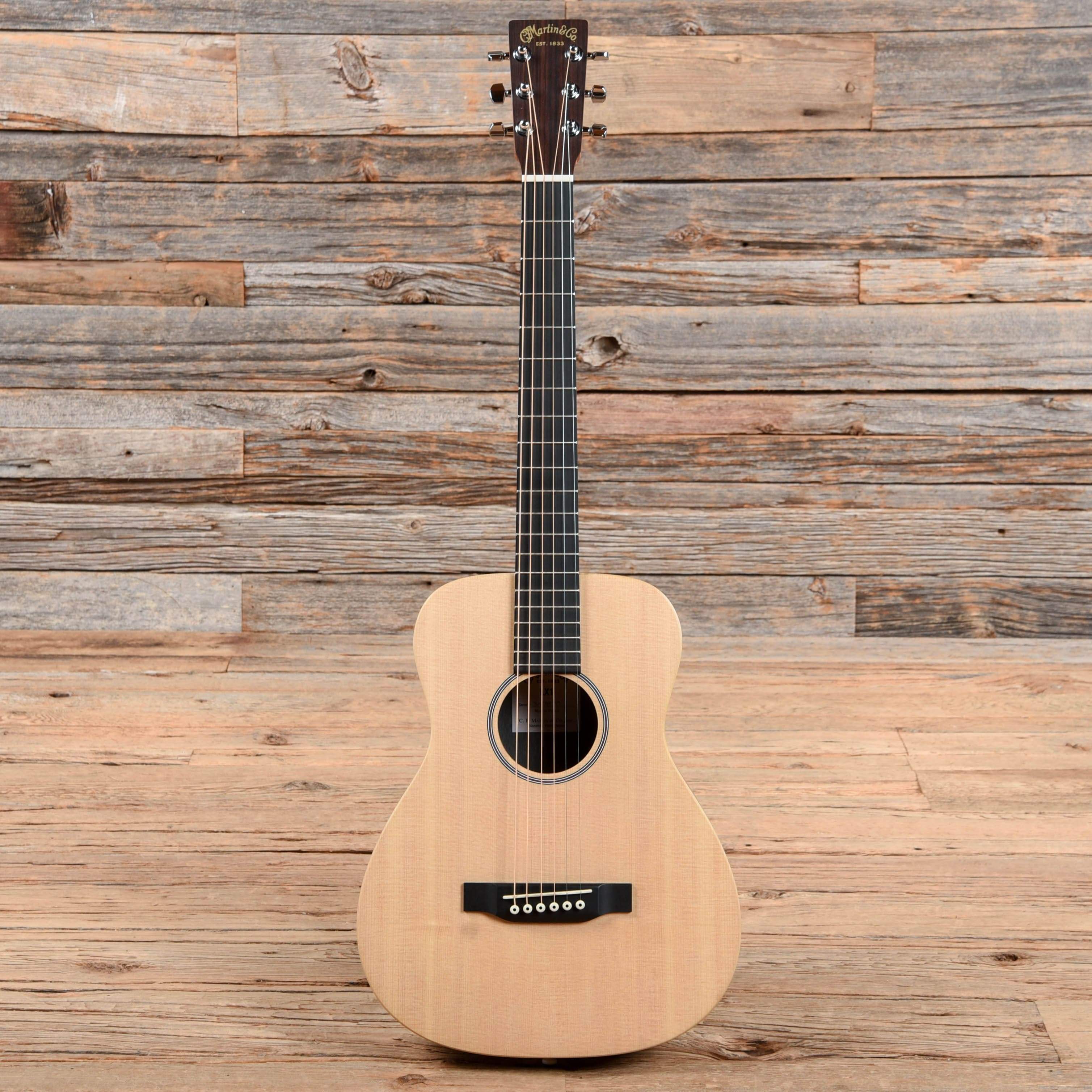 Martin LX1 Little Martin Solid Sitka Spruce/Mahogany HPL Natural Acoustic Guitars / Mini/Travel