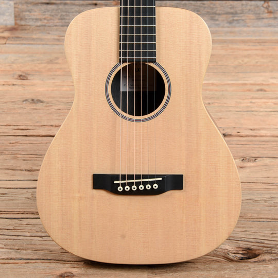 Martin LX1 Little Martin Solid Sitka Spruce/Mahogany HPL Natural Acoustic Guitars / Mini/Travel