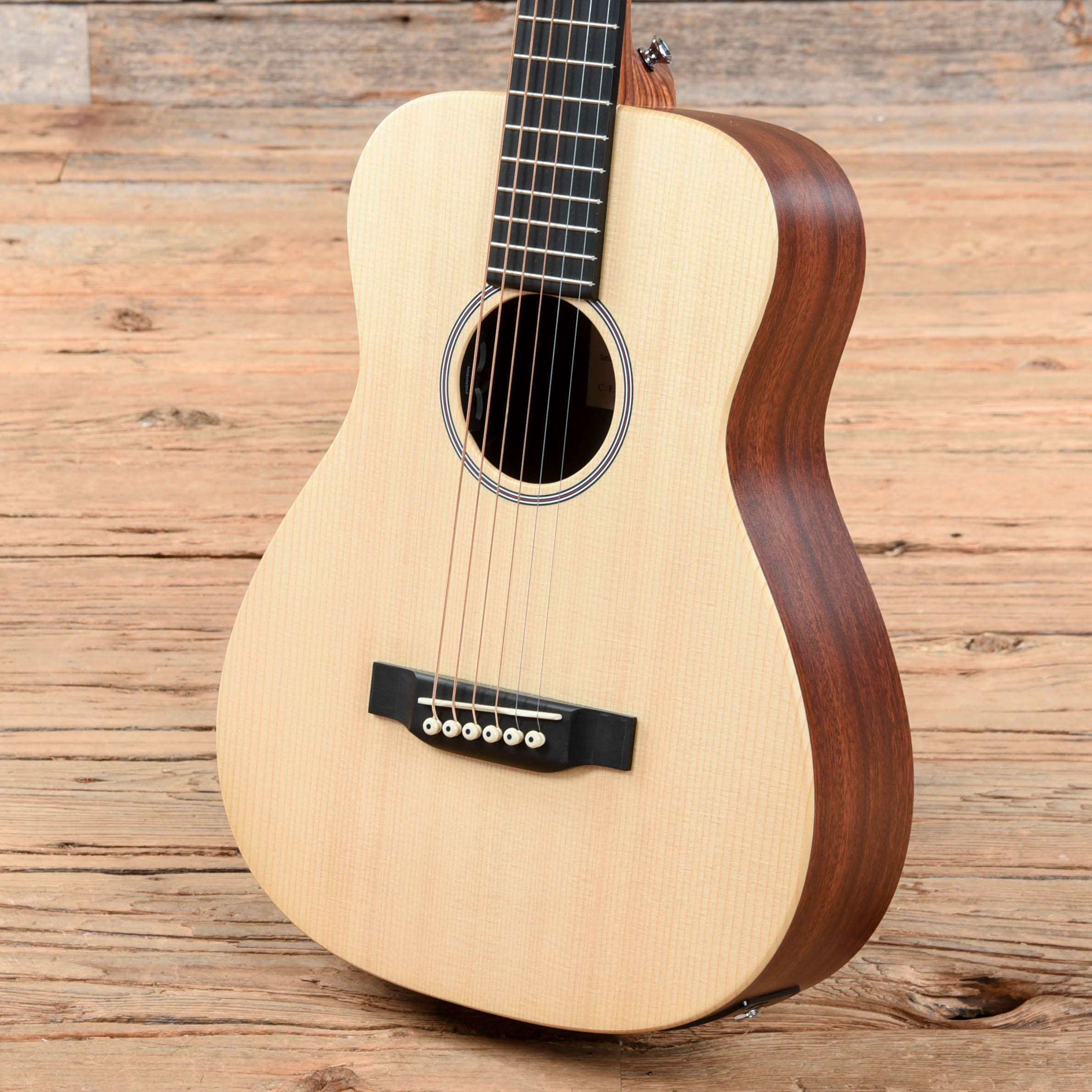 Martin LX1E Little Martin Natural Acoustic Guitars / Mini/Travel