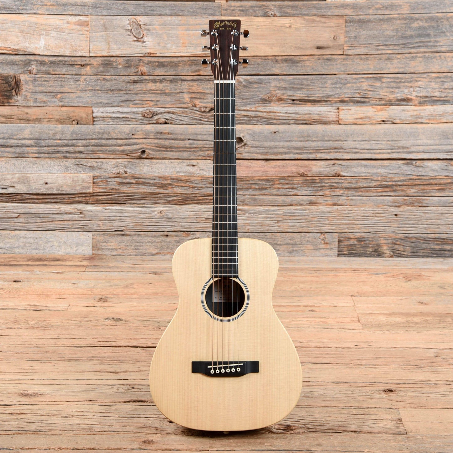 Martin LX1E Little Martin Natural Acoustic Guitars / Mini/Travel