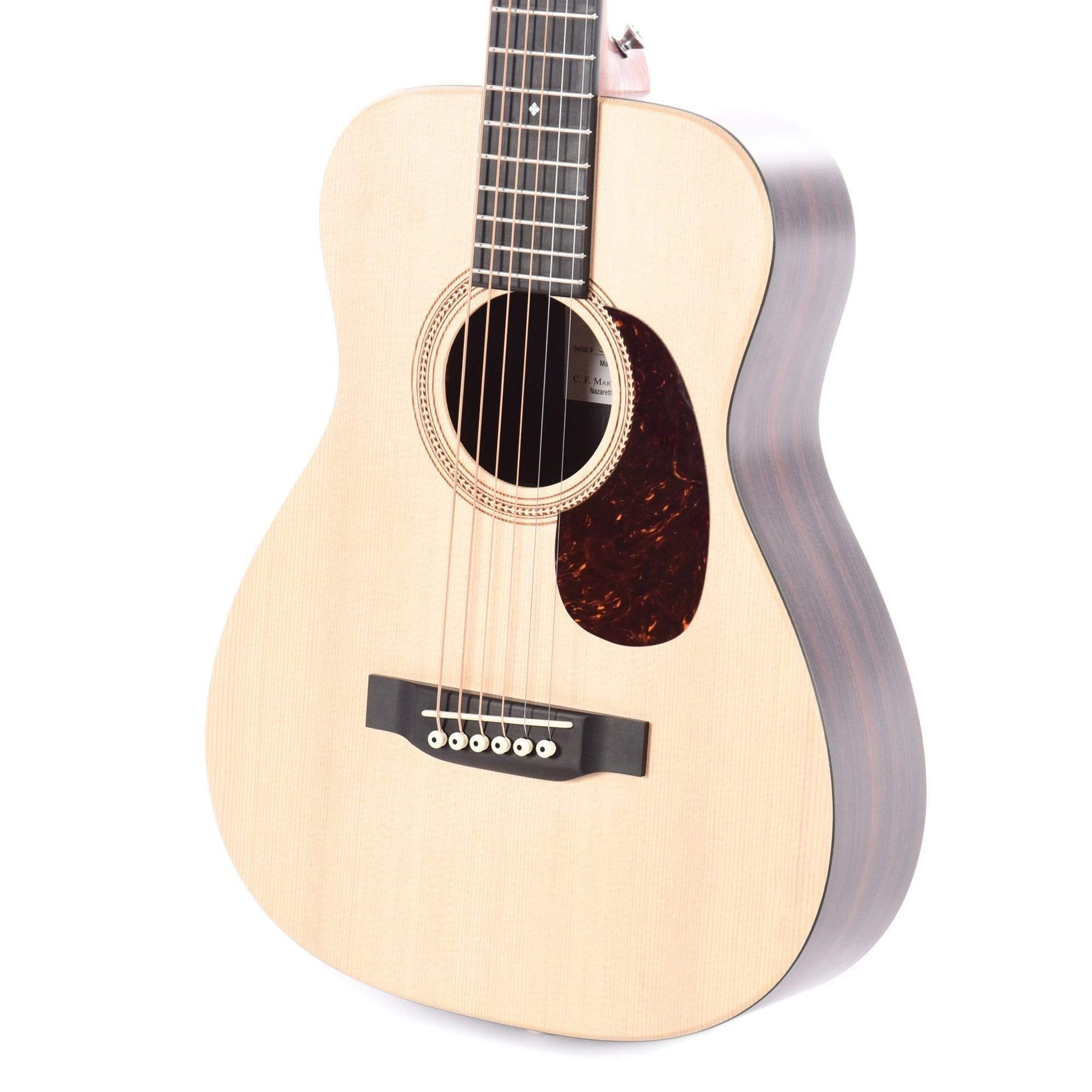 Martin LX1R Solid Sitka Spruce/Rosewood HPL NAMM Booth 2020 Acoustic Guitars / Mini/Travel