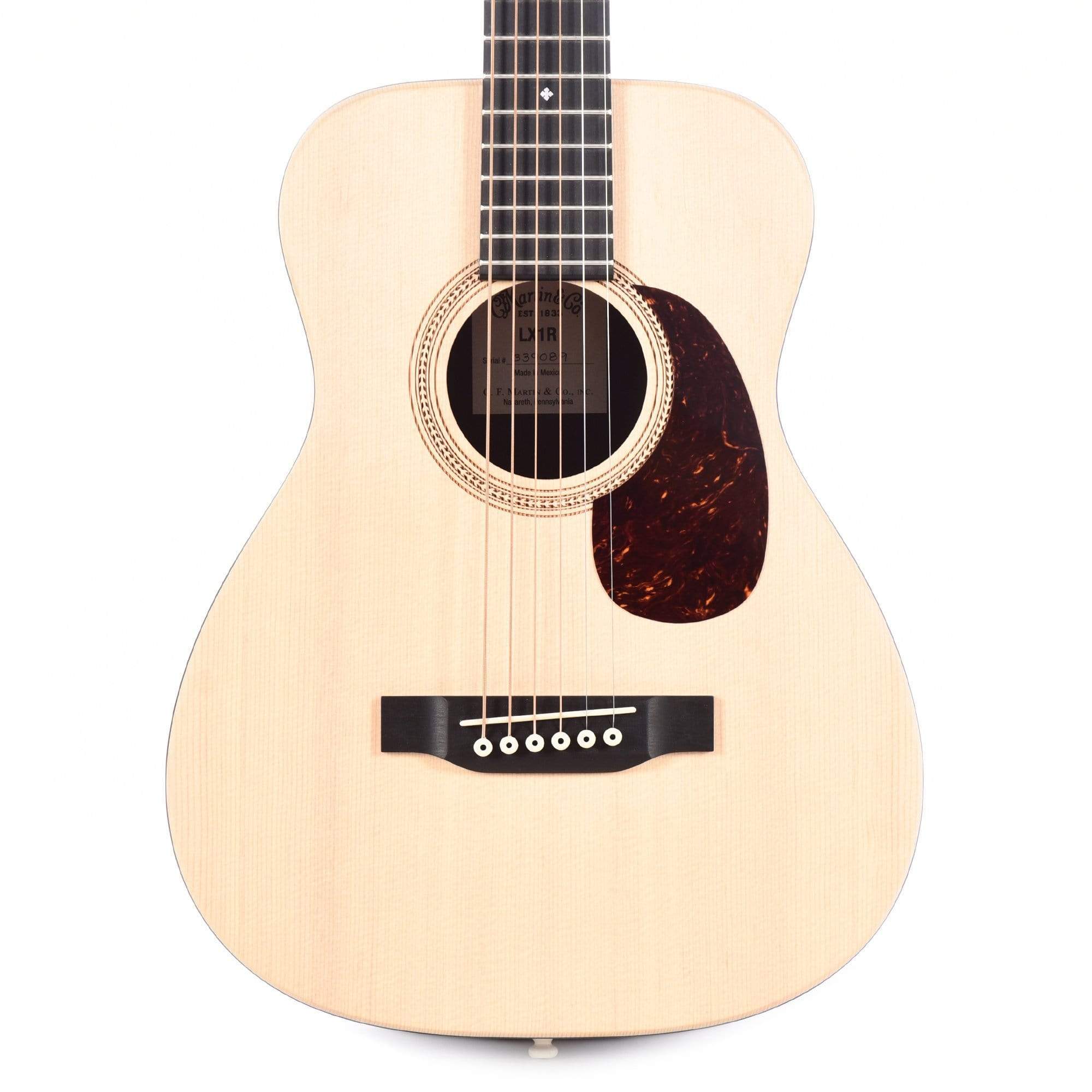 Martin LX1R Solid Sitka Spruce/Rosewood HPL NAMM Booth 2020 Acoustic Guitars / Mini/Travel